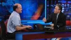 Jon Stewart / Jim Cramer Interview on The Daily Show