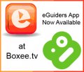 eGuiders Application Now Available on Boxee