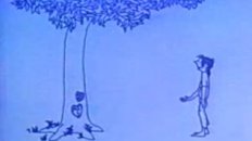 The Actual '73 Giving Tree Movie Spoken By Shel Silverstein