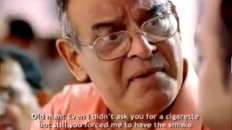Indian Anti-Smoking Commercial