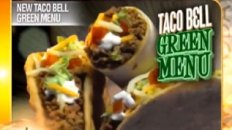 Taco Bell's New Green Menu