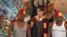 Harry Potter in the Hood