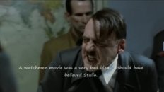 Hitler Finds Out About New Watchmen Ending