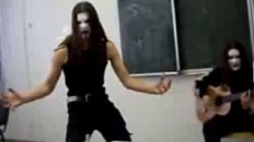 Russian School Black Metal Band