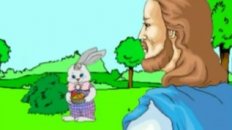 Jesus Vs. The Easter Bunny