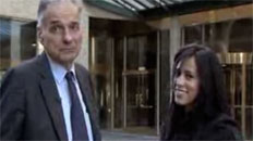 The Obama Girl and Ralph Nader Show!