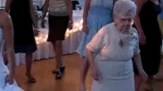 102 Year Old Dancing the Electric Slide