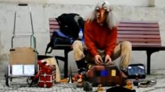 'INCREDIBLE' Street Performer in Lisbon