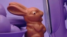 Grote Kunst Voor Kleine Mensen: Chocolade haas (Chocolate Bunny)