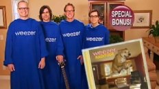 Weezer Snuggie Infomercial