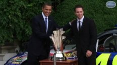 President Obama and NASCAR at the White House