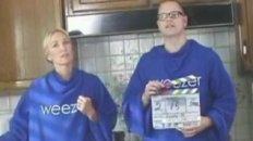 The Making of Weezer's Snuggie Infomercial