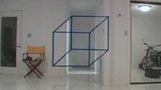 Crazy Cube Illusion