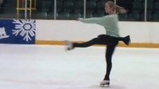 Awesome Ice Skating Warm-Up Routine