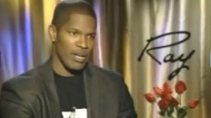 Jamie Foxx Interview for Ray