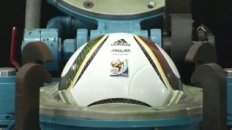  Production process of the official 2010 FIFA World Cup match ball Jabulani 