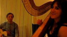 Telephone - Lady Gaga (harp acoustic cover by Lucinda Belle)