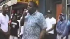 A 17 Year Old Biggie Smalls Freestyles