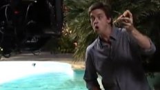 Jim Breuer Flips Out On Pizza Hut Commercial Shoot