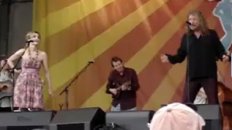 Battle of Evermore Live! Plant and Krauss at New Orleans Jazz Fest