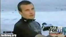 Surfer Interview Fail