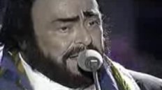 James Brown and Luciano Pavarotti - "It's a Man's World"