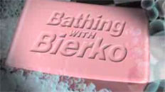 Bathing With Bierko: Americaâ€™s Most Intimate New Talkshow