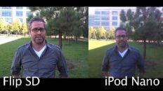 Flip SD vs. iPod Nano 