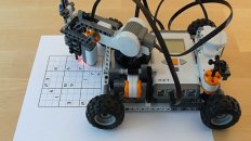 Lego Mindstorms Sudoku Solver