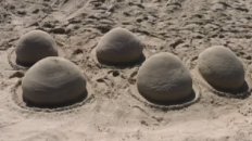 Stop Motion Sand Sculpture