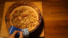 One Minute Apple Pie