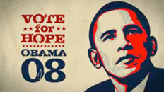 Obama '08 - Vote for Hope