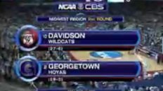 Davidson Stuns Georgetown - NCAA March Madness 2008