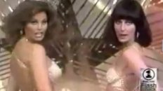 Cher and Raquel Welch - Woman