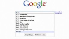Google Search Stories: 77777