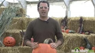 How to Carve a Puking Pumpkin