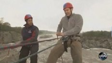 GMA Weatherman's Close Call Nearly Sends Cameraman Over Cliff