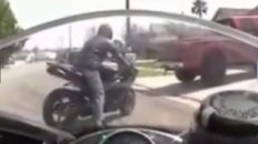 Tyler Kirk's Insane Motorcycle Dash Cam Footage