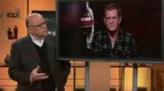 Mel Gibson calls reporter a-hole at Chicago WGN-TV.flv