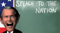 "Speach" to the Nation